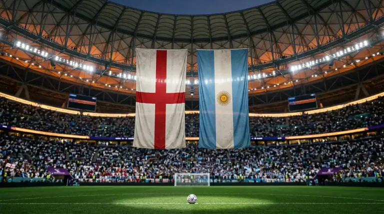 Inghilterra-Argentina Semifinale: Messi contro Kane, il Verdetto
