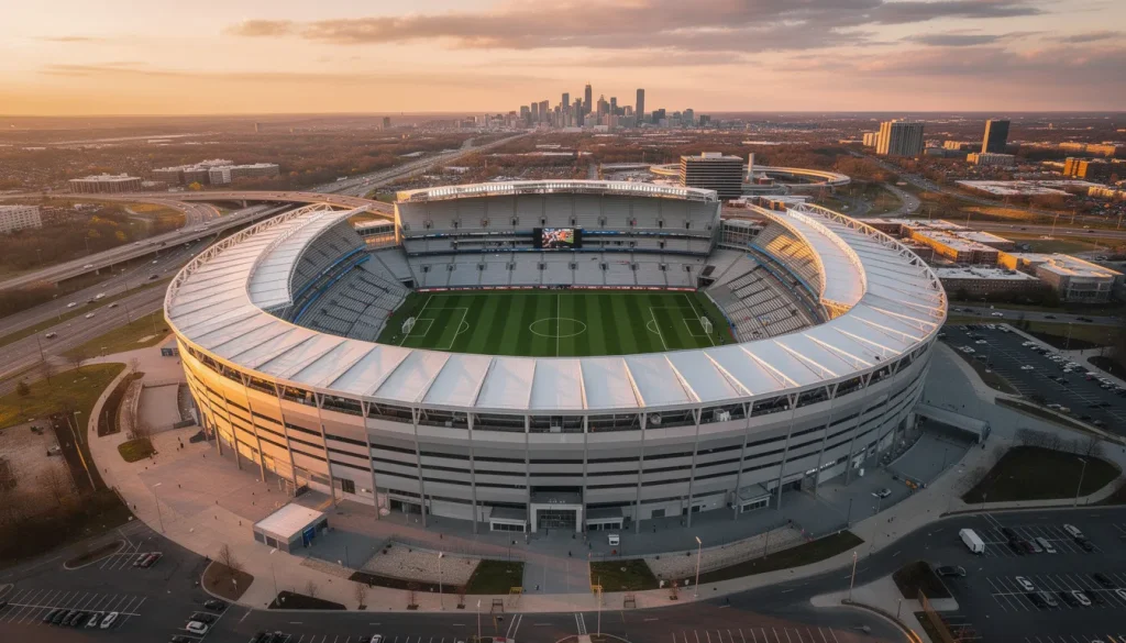 MetLife Stadium a East Rutherford, New Jersey, sede della finale del Mondiale 2026