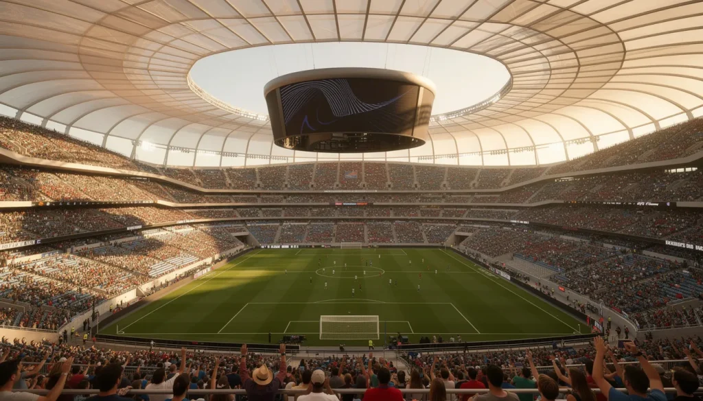 SoFi Stadium a Inglewood, Los Angeles, sede di partite del Mondiale 2026
