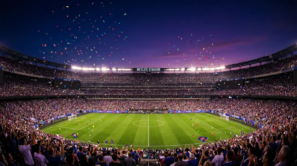 Informazioni sulla finale del Mondiale 2026 al MetLife Stadium il 19 luglio con quote sulle possibili finaliste